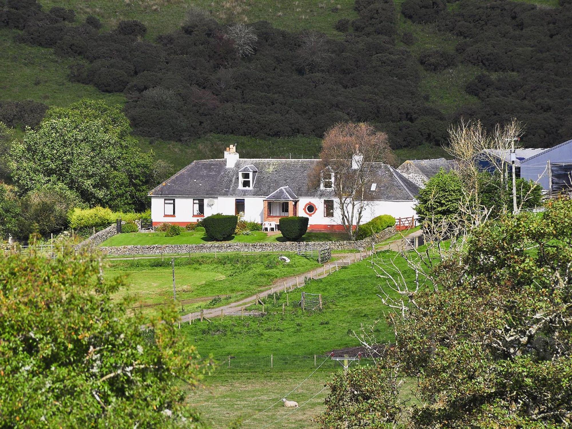Kilpatrick Farm House Pinmore エクステリア 写真